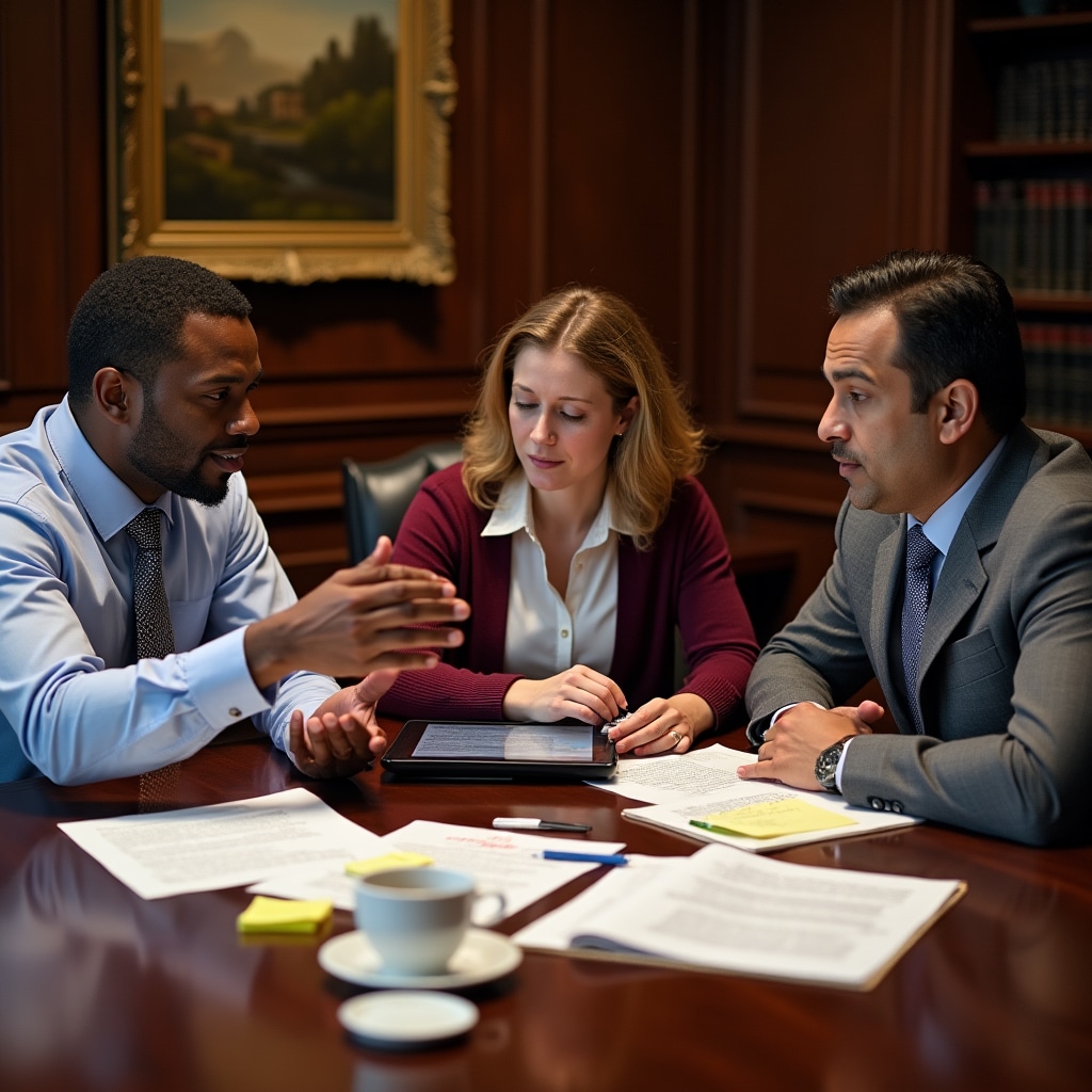 Supportive learning environment with participants sharing ideas and receiving feedback