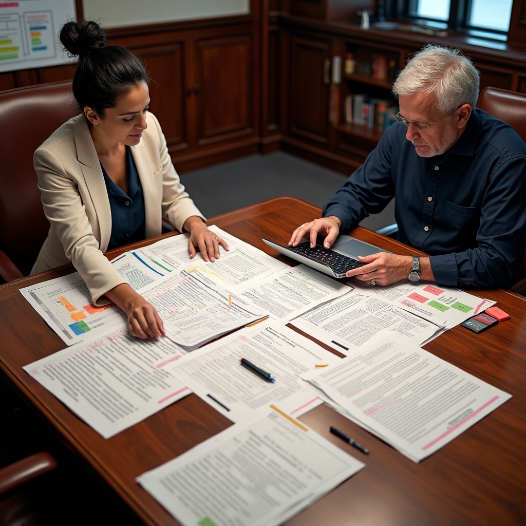 Team developing clear internal documentation standards and templates