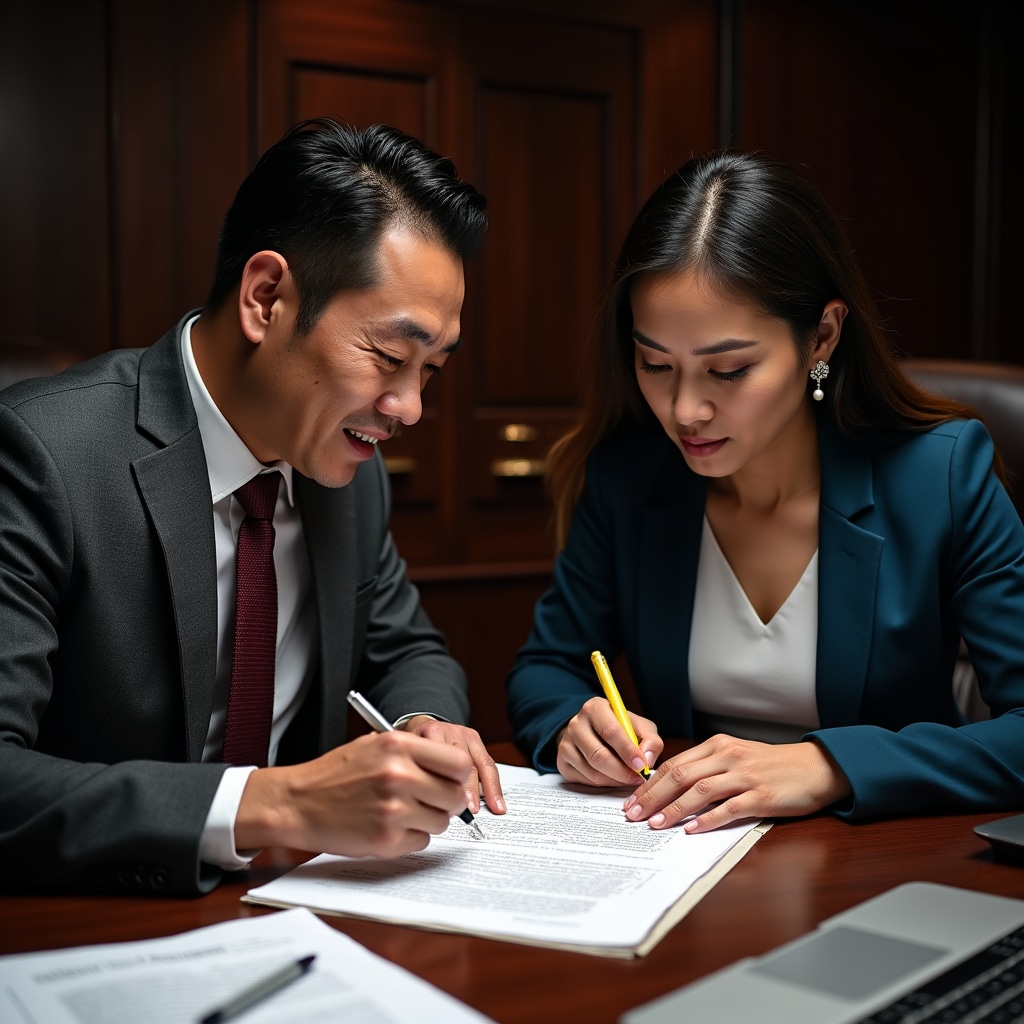 Professional instructor providing one-on-one guidance to workshop participant